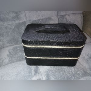Black Lancome Makeup Case